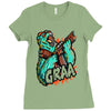 graa Ladies Fitted T-Shirt
