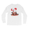 happy halloween clown Long Sleeve Shirts