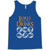 lord of drinks Tank Top