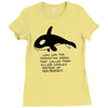 sea panda Ladies Fitted T-Shirt