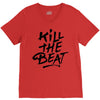 kill the beat V-Neck Tee