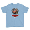 cattle tractor Youth Tee