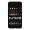 ugly christmas father iPhoneX