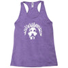 jesus funny Racerback Tank