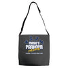marios parkour academy Adjustable Strap Totes