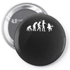evolution of leprechaun funny irish ireland st patricks day us Pin-back button