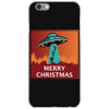 i want to believe santa parody iPhone 6/6s Case