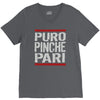 puro pinche pari funny V-Neck Tee