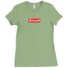 smash Ladies Fitted T-Shirt