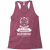 I Am Cat Actually In A Very Commited Relationship Racerback Tank