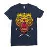 warrior instinct Ladies Fitted T-Shirt