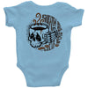 death before decaf white Baby Onesie