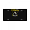 clocktower License Plate