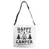 Happy Camper Adjustable Strap Totes