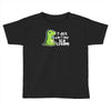 sad t rex Toddler T-shirt