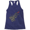 caution octopus&rsquo; may be larger than it appears Racerback Tank