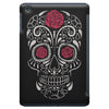 rose sugar skull iPad Mini