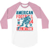 american football 3/4 Sleeve Shirt