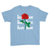Love Rose Youth Tee