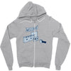 analog retirement Zipper Hoodie