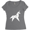 horse Women's Triblend Scoop T-shirt