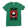 jaw ready for this Ladies Fitted T-Shirt