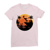 Life Of Leon King Ladies Fitted T-Shirt