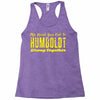 My Heart Goes Out To HUMBOLDT Strong Together Racerback Tank