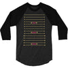 yes wow diva length check 3/4 Sleeve Shirt