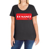 romance red Ladies Curvy T-Shirt