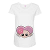 baby Maternity Scoop Neck T-shirt