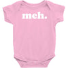 meh t Baby Onesie