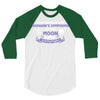I Love Someone with Hodgkin's Cancer to The Moon and Back to Infinity 3/4 Sleeve Shirt