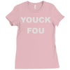 yuck fou Ladies Fitted T-Shirt