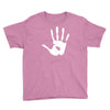 handprint sticker vinyl decal Youth Tee