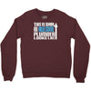 this is what an awesome plumber looks like Crewneck Sweatshirt