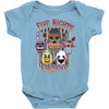 five nights at freddy's Baby Bodysuit