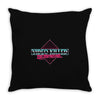 the 80s called Throw Pillow