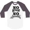 no retreat, no surrender. 3/4 Sleeve Shirt