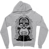 homer simpson Zipper Hoodie