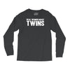 real women make twins Long Sleeve Shirts