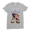 We Owe Them All Ladies Fitted T-Shirt