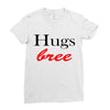 hug Ladies Fitted T-Shirt