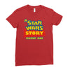 another story Ladies Fitted T-Shirt