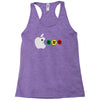 apple mac man Racerback Tank