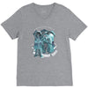 honor their sacrifice never forget V-Neck Tee