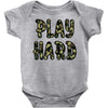 Play Hard Baby Bodysuit
