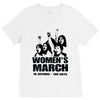 Women's March Protest V-Neck Tee