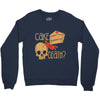 cake or death Crewneck Sweatshirt