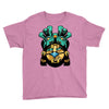 warrior aztec Youth Tee